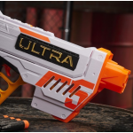 Zbraň Nerf Ultra Five sivo-oranžová + náboje